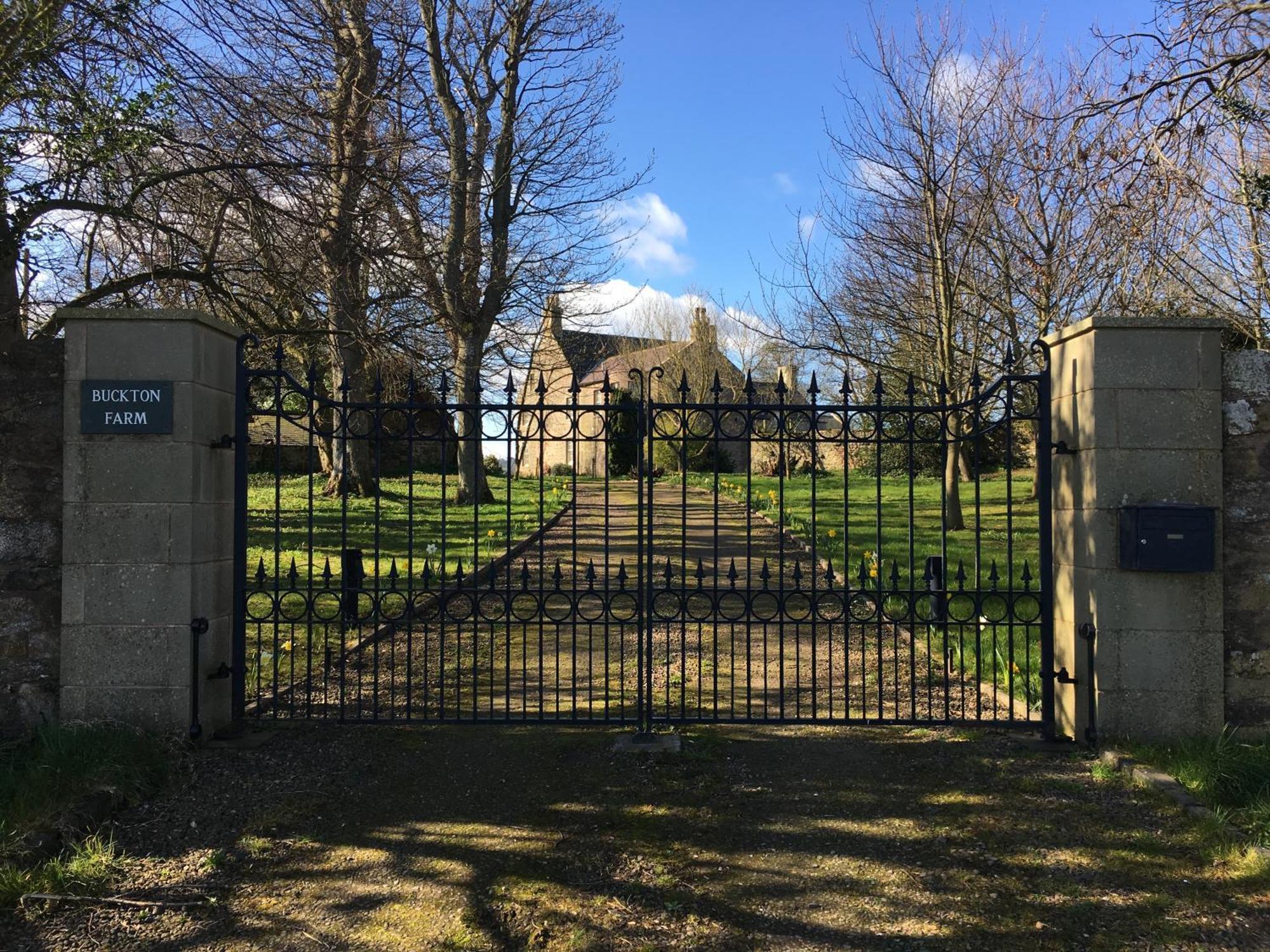 Buckton Farmhouse Belford Luaran gambar