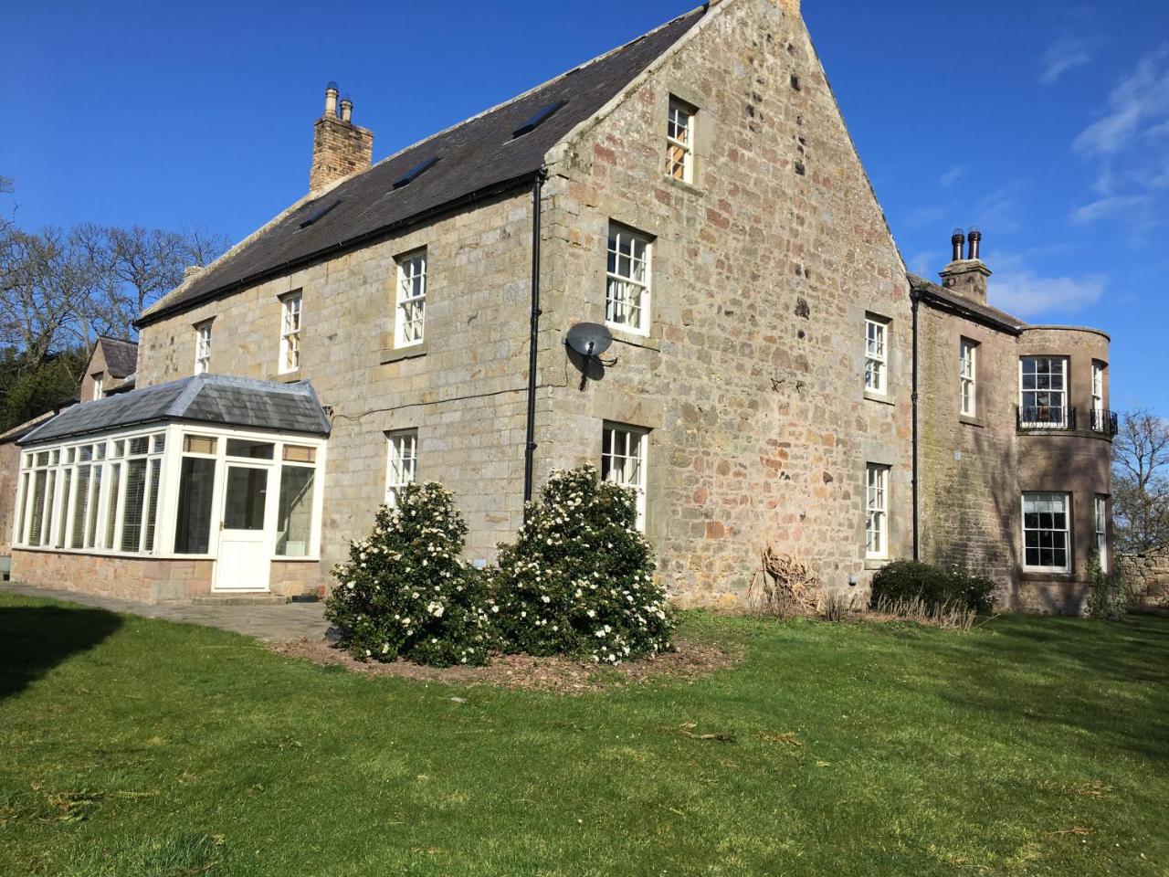 Buckton Farmhouse Belford Luaran gambar